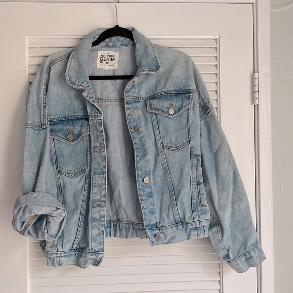 Zara jean jacket
